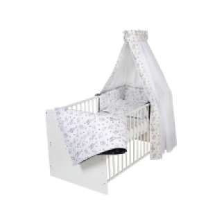 4-teilig Bett-Set Origami Black 64.99 €