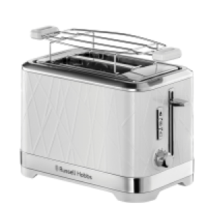 Russell Hobbs Structure Toaster weiß