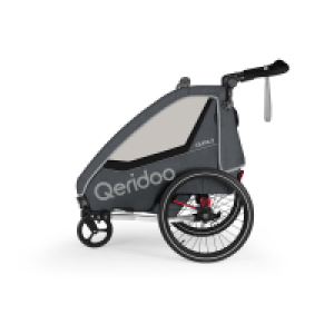 Qeridoo Kindersportwagen QUPA 2 Zoll, Grey