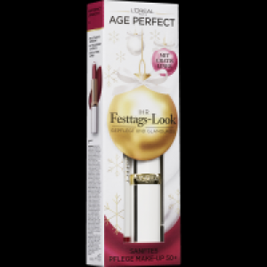 Rossmann Loréal Paris Age Perfect Geschenkset: Lippenstift 110 Stunning Pink Red + gratis Li