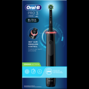 Pro 3 3000 Cross Action Elektrische Zahnbürste Black Edition 39.99 €