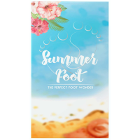 Rossmann Summer Foot Fußmaske für Frauen
