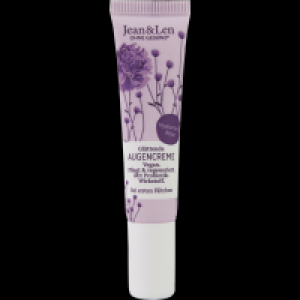 Jean&len Glättende Augencreme Hyaluron/Rose