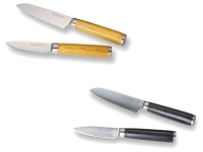 ECHTWERK Damaszenermesser 2er Set Santoku- und Schälmesser 42.46 €