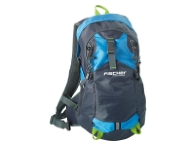 FISCHER Rucksack mit Helmnetz, blau