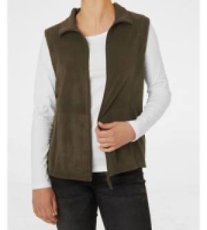 Fleeceweste Seitentaschen 2.00 €