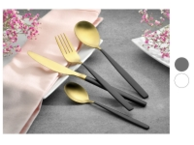 Esmeyer Besteckset 24-tlg. Edelstahl matt 39.99 €