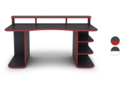 byLIVING Gaming Schreibtisch »Finn«, mit Regalaufsatz 229.00 €