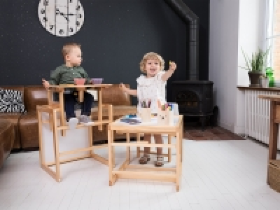Safety 1st 3-in-1 Holzhochstuhl »Cherry«