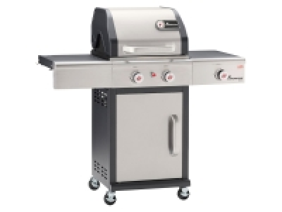 Lidl Landmann LANDMANN Gasgrill »Triton maxX PTS 2.1«, Edelstahl, 10,9 kW