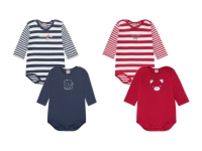 KANZ Baby Body, 2 Stück, mit Schrittknöpfung 8.99 €