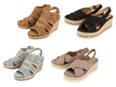 Refresh Damen Wedges mit Dornschnallenverschluss 32.99 €