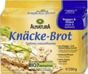 Knäckebrot Roggen und Dinkel 1.59 €