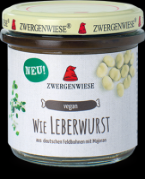 Zwergenwiese Leberwurst Wie Wurst Aufstrich 1.97 €