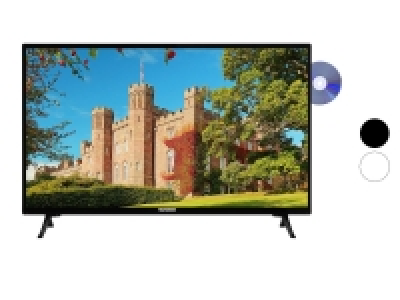 TELEFUNKEN XH24J101D 24 Zoll Fernseher (HD ready, DVD-Player, Triple T