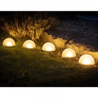 Norma I Glow LED-Solar-Gartenstecker 5er-Set