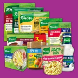 Knorr-Produkte 0.88 €