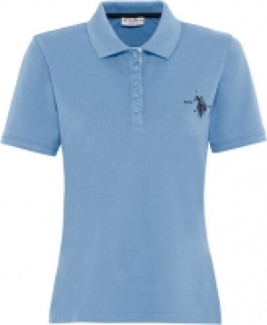 Karstadt  U.S. Polo Assn. Poloshirt, Logo-Stickerei, für Damen