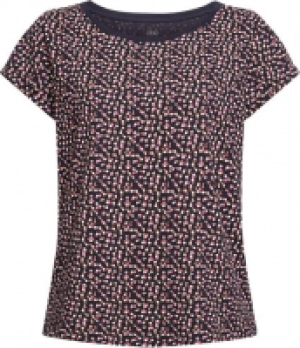 EDC T-Shirt, floraler Alloverprint, für Damen