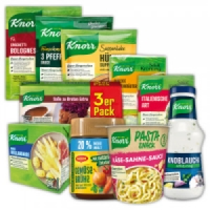 Knorr-Produkte 3.99 €