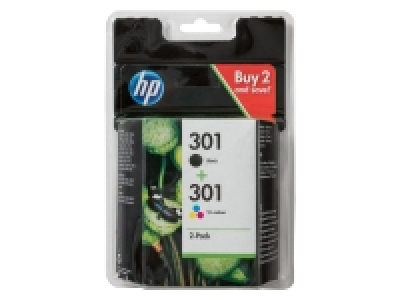 Lidl Hp Druckerpatrone HP 301, BK+CMY 2er Pack