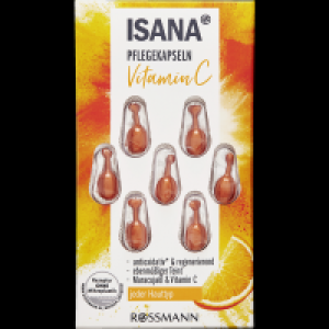 Isana Pflegekapseln Vitamin C