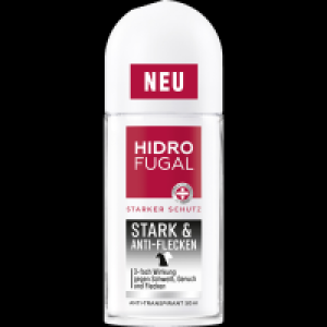 Hidrofugal Stark & Anti-Flecken Anti-Transpirant Roll-on