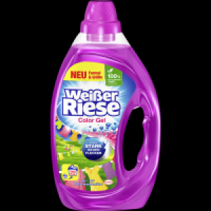 Weißer Riese Colorwaschmittel Color Gel 22 WL