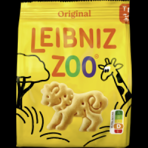 Bahlsen Original Leibniz Zoo Butterkeks
