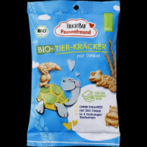 Fruchtbar Bio Pausenfreund Tier-Kräcker
