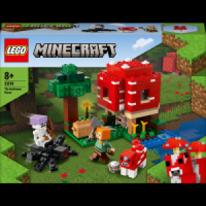 Lego Minecraft 21179 Das Pilzhaus