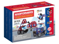 Lidl Magformers Magformers Amazing Police und Rescue Set, 26-teilig