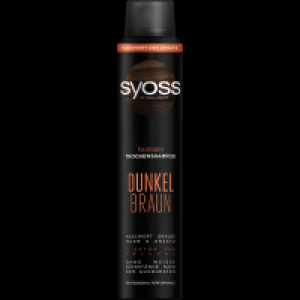 Rossmann Syoss farbiges Trockenshampoo Dunkelbraun