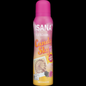 Rossmann Isana Rasierschaum Candy Sky