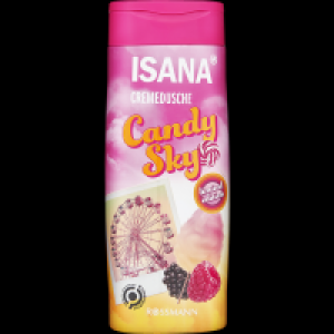 Rossmann Isana Cremedusche Candy Sky