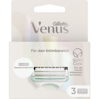 Rossmann Gillette Venus Satin Care Rasierklingen für den Intimbereich