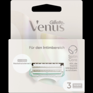 Rossmann Gillette Venus Satin Care Rasierklingen für den Intimbereich