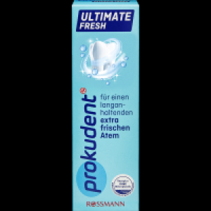 Rossmann Prokudent Zahncreme Ultimate Fresh