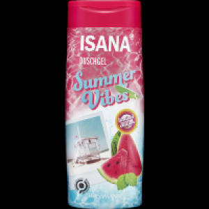 Isana Duschgel Summer Vibes