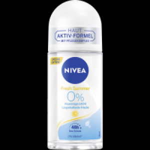 Rossmann Nivea Deodorant Roll-on Fresh Summer