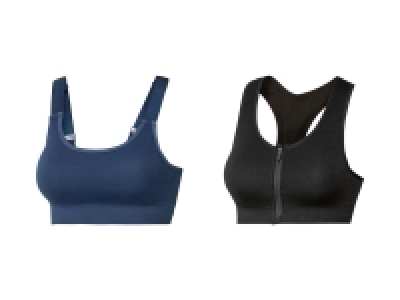 CRIVIT® Damen Sport Bustier, High Level, mit herausnehmbaren Pads 8.99 €
