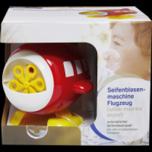 Ideenwelt Seifenblasenmaschine Flugzeug
