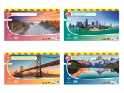 Lidl Playtive® PLAYTIVE® »XXL Panoramapuzzle«, inkl. Klebefolie