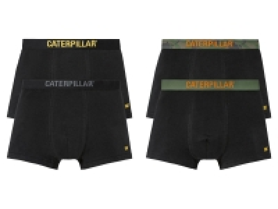 Caterpillar Herren Boxershorts, 2 Stück, mit Baumwolle 6.99 €