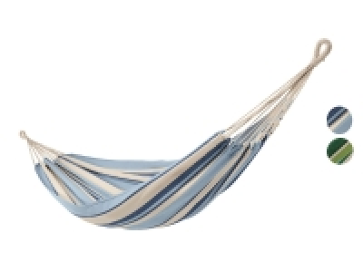 ROCKTRAIL® Hängematte, kräftige Kordeln mit Einhängeschlaufen 9.99 €