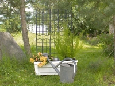 KHW Pflanzkasten »Calypso« mit Bewässerungssystem, Rollen und Spalier 64.76 €