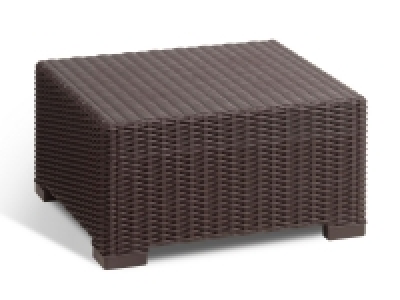 Keter Allibert Tisch »California«, mit Staufläche, in Rattanoptik, Wet 84.99 €