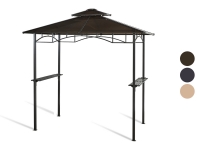 Lidl Grasekamp Grasekamp BBQ Grillpavillon, mit einem Doppel Dach System