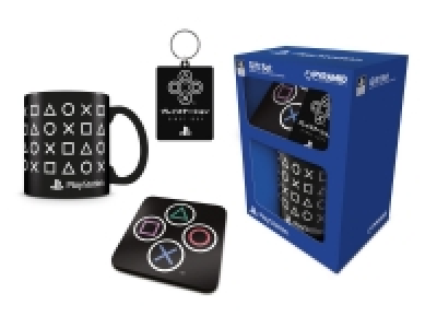 Pyramid Europe GmbH GESCH.BOX PLAYSTATION (TASSE,SCHL.ANH.,U.SETZER) - 14.99 €