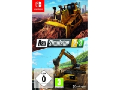 Lidl Astragon Entertainment Astragon Entertainment Bau Simulator 2+3 - Nintendo Switch